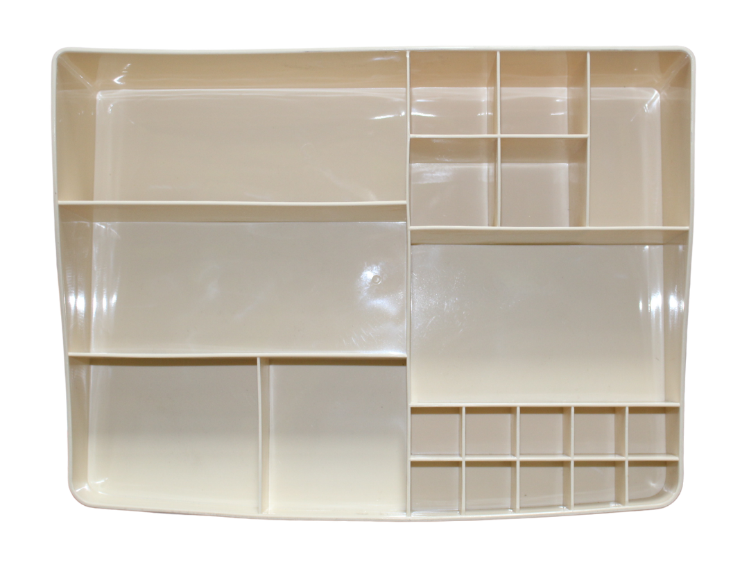 Organizador Plast P/Cosmeticos 8X34X26Cm