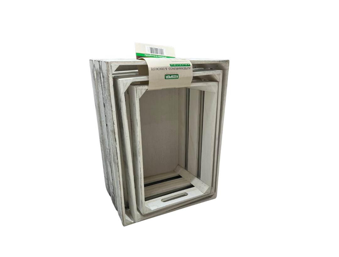 Caja Madera Madre 3Pcs
