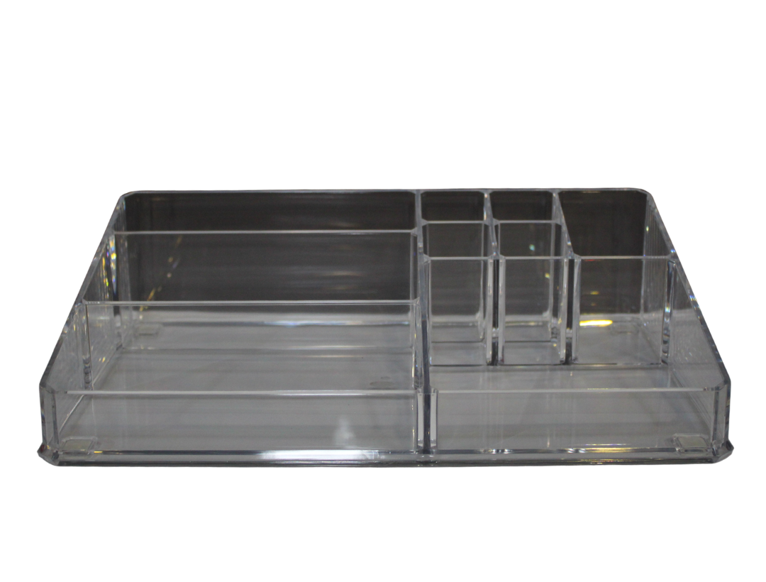 Organizador Acrilico P/Cosmeticos 9X32X21Cm