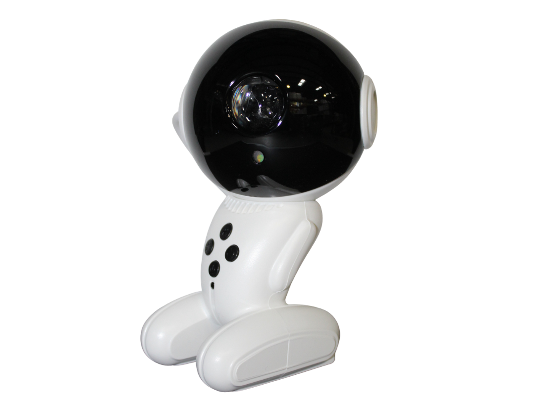 Robot Astronauta Proyector De Galaxias