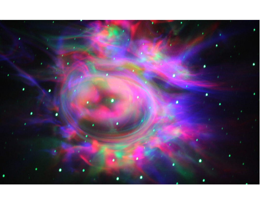 Robot Astronauta Proyector De Galaxias