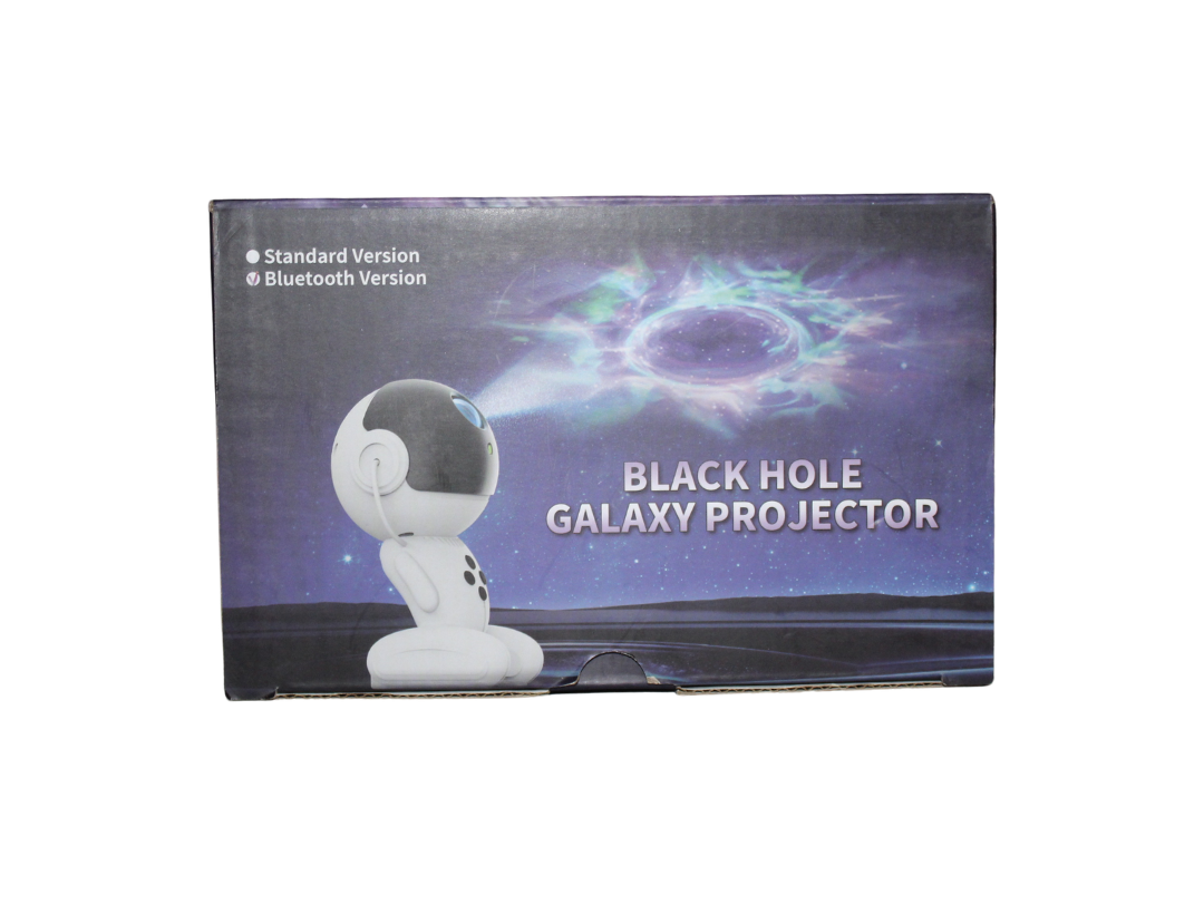 Robot Astronauta Proyector De Galaxias