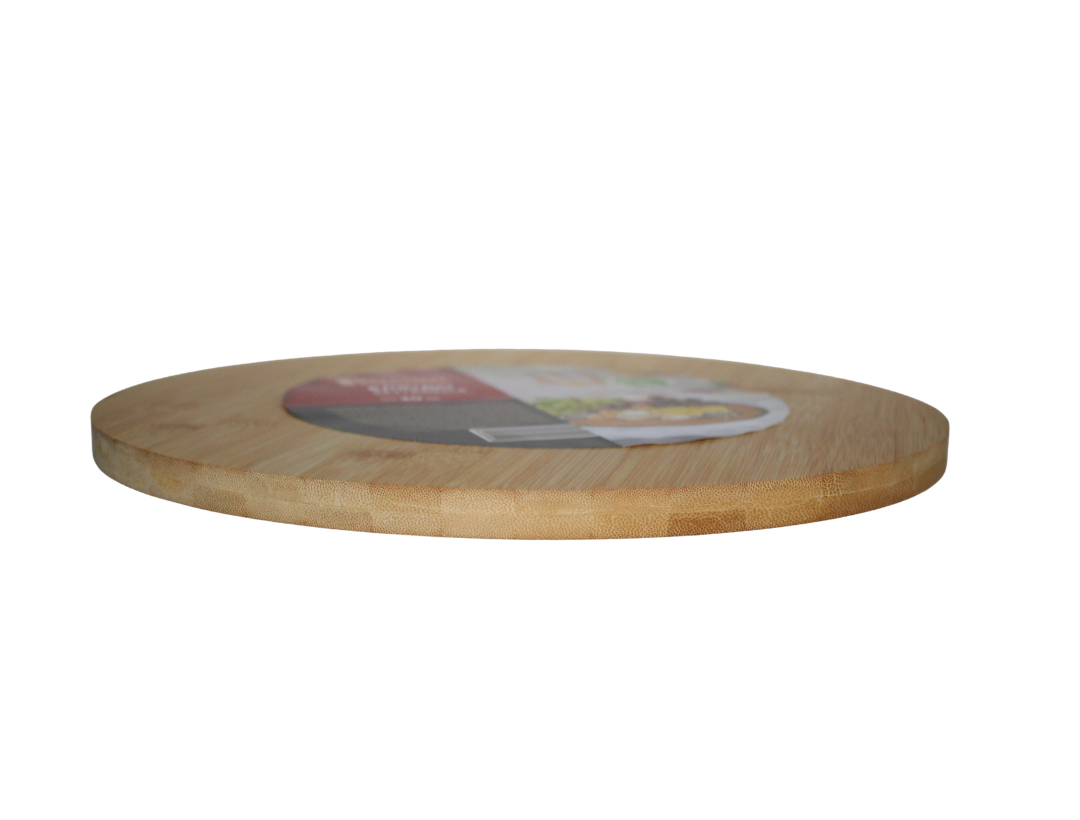 Plato Giratorio Bambu 30Cm