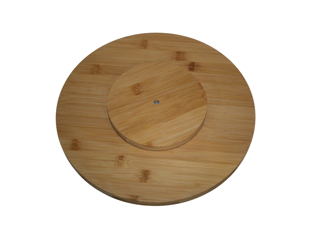 Plato Giratorio Bambu 30Cm