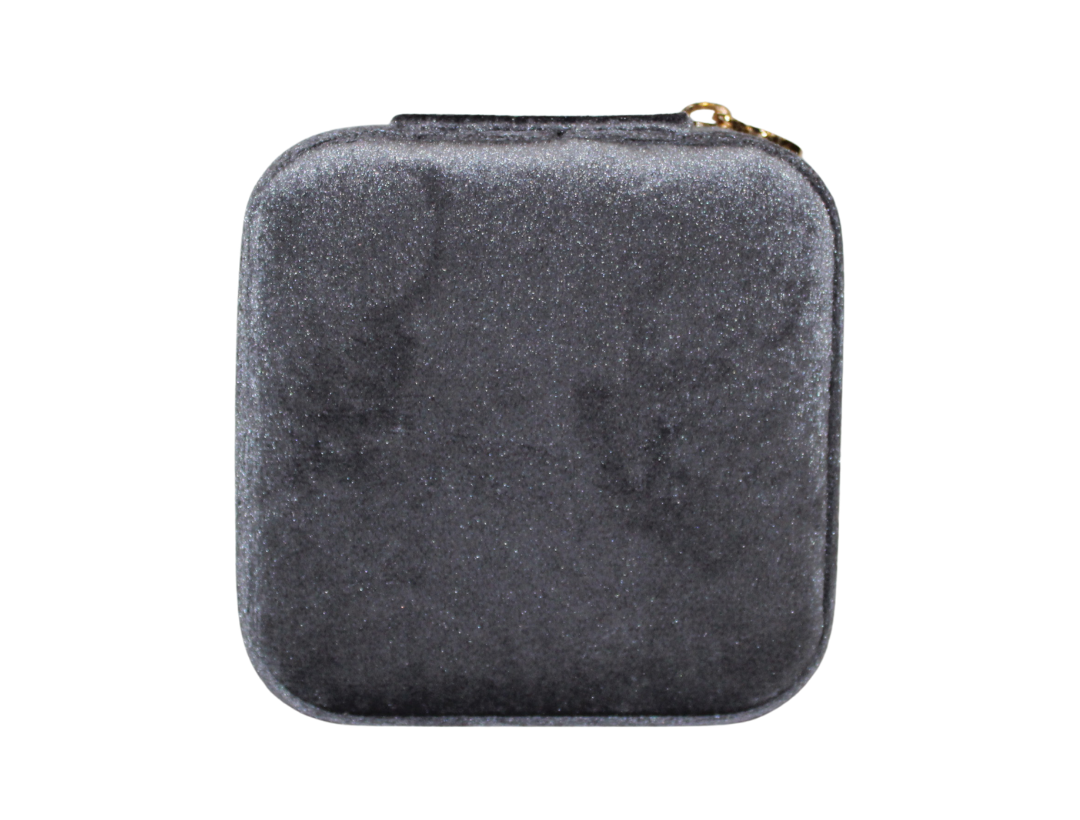 Organizador P/Joyas De Tela 10X10Cm