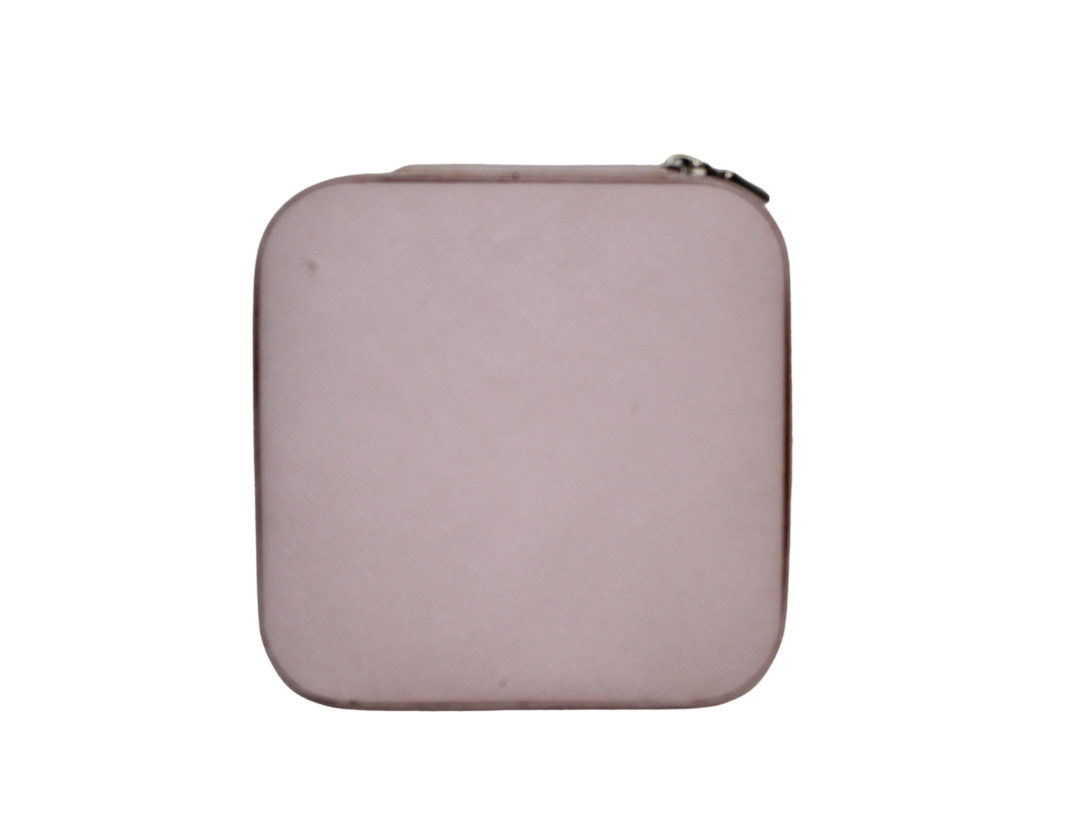 Organizador P/Joyas De Tela 10X10Cm