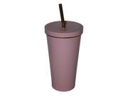 Vaso Termico C/ Pajilla 600Ml
