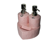 Dispensador P/Baño De Ceramica 2Pcs