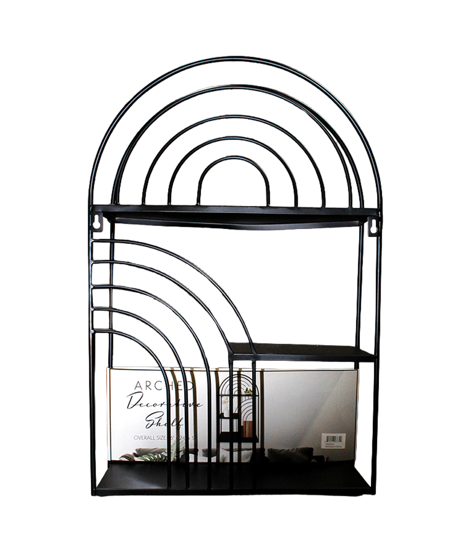 Organizador De Metal P/Pared 60X40X13Cm