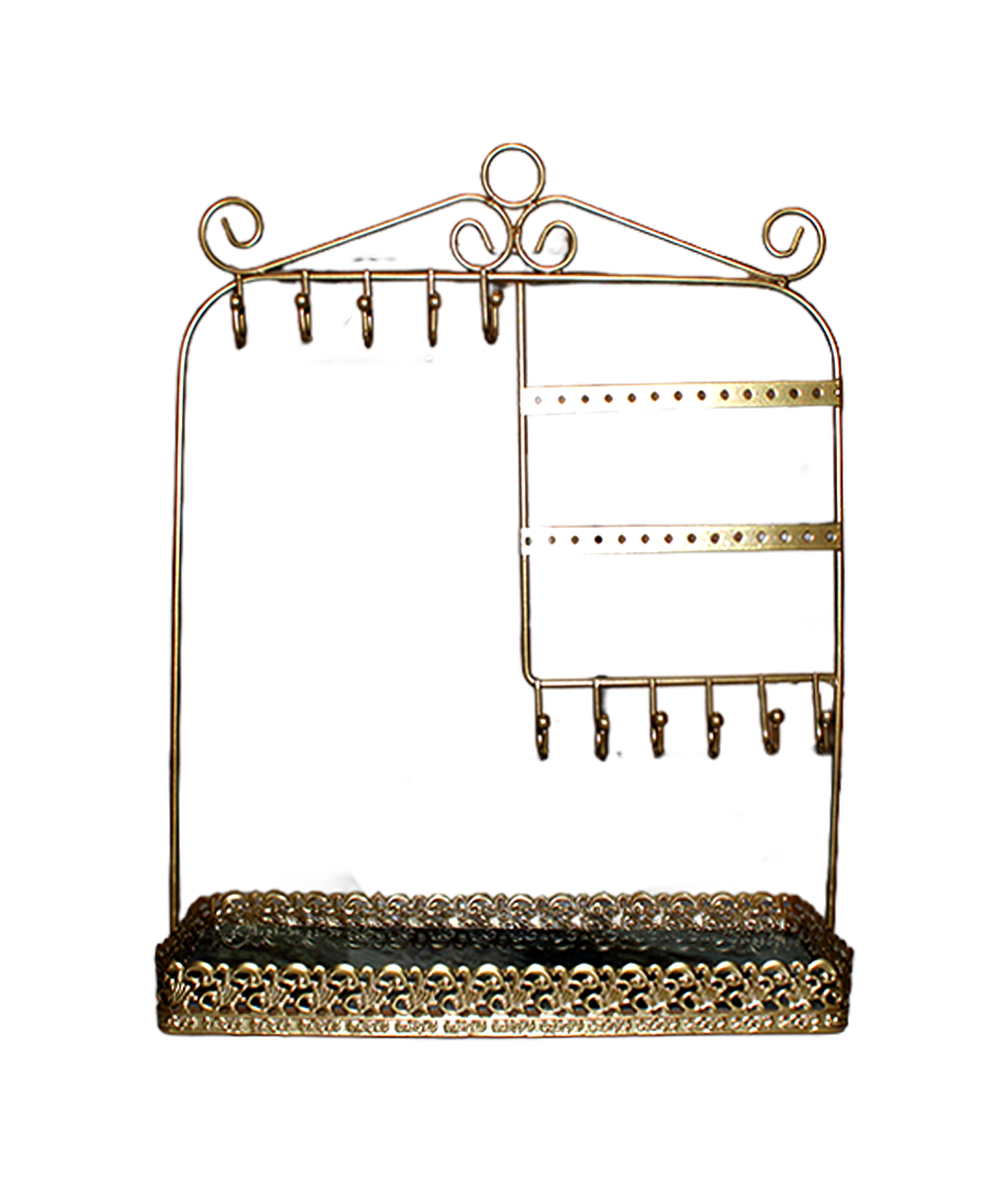 Organizador Metalico P/Joyas surt 32X26X10Cm