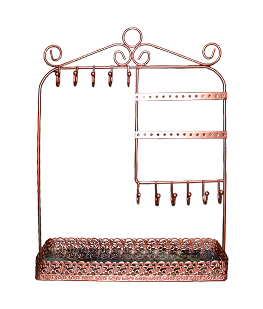 Organizador Metalico P/Joyas surt 32X26X10Cm