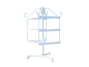 Organizador P/Joyas MX10Cmetalico 24