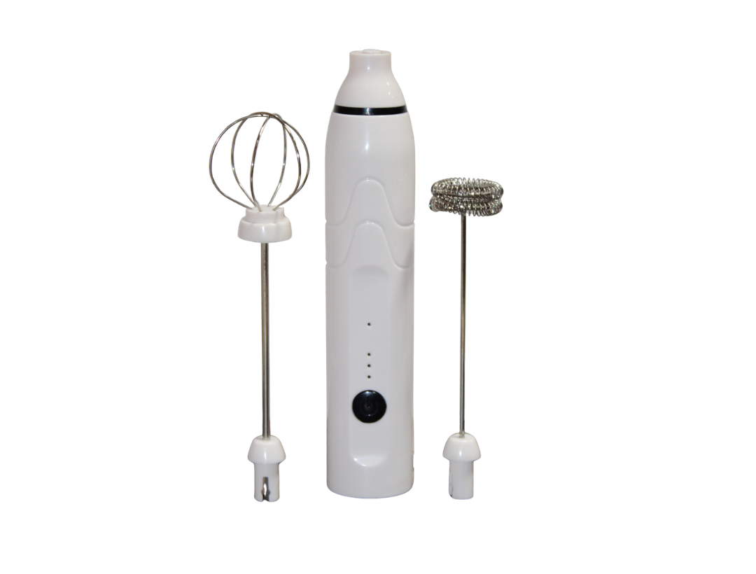 Batidor Electrico De Mano 2 En 1 Usb