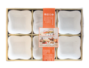 Set De Bowls Ceramica 6Pcs