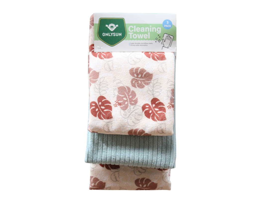 Limpiones Estampados 3Pcs 40X60Cm