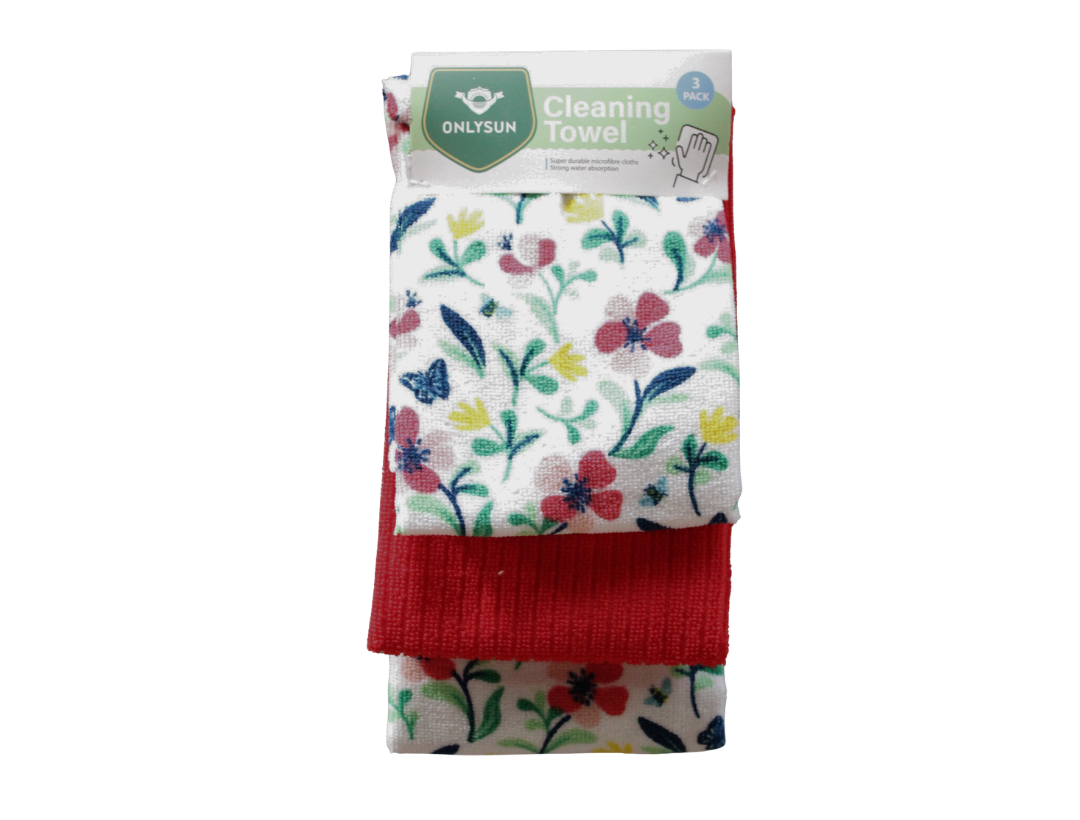 Limpiones Estampados 3Pcs 40X60Cm