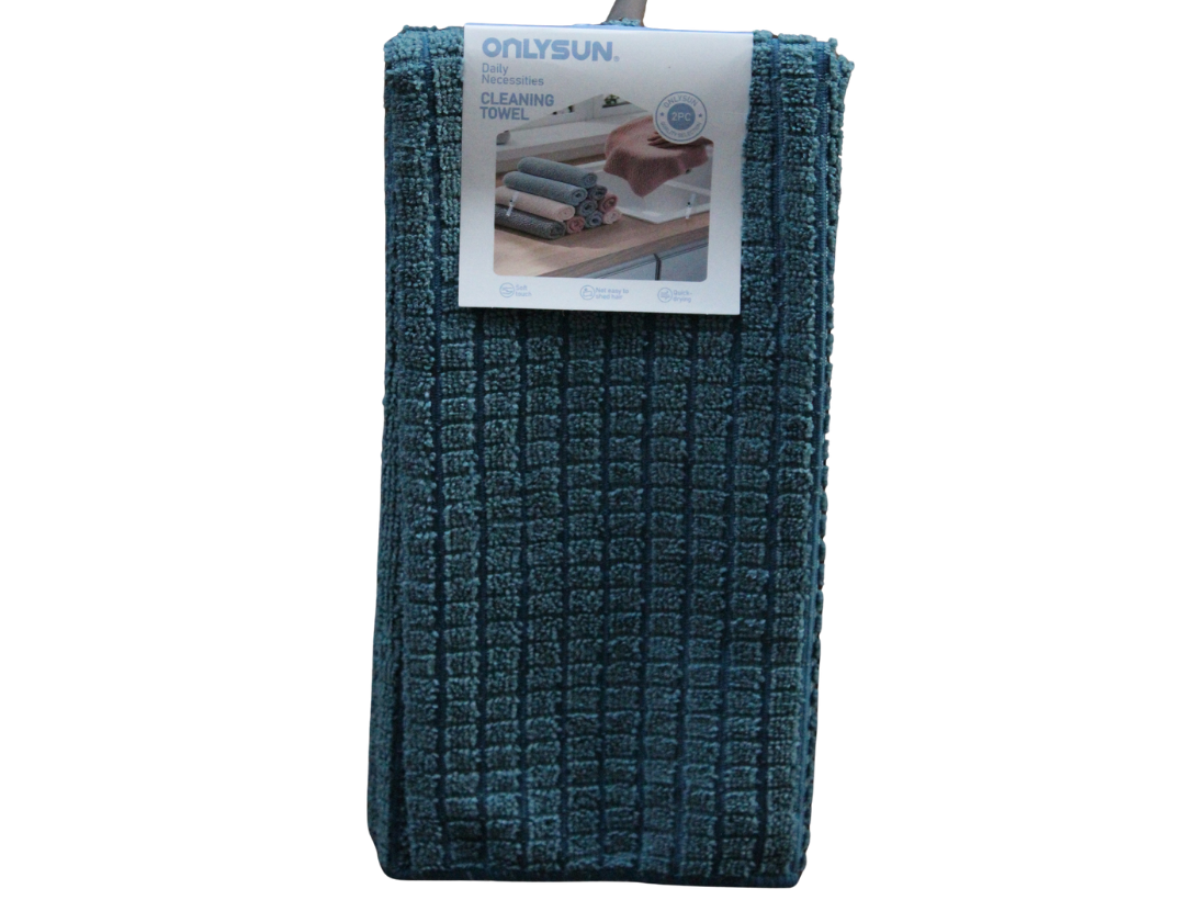 Toalla Multiuso Col Surt 40X60Cm 2Pcs