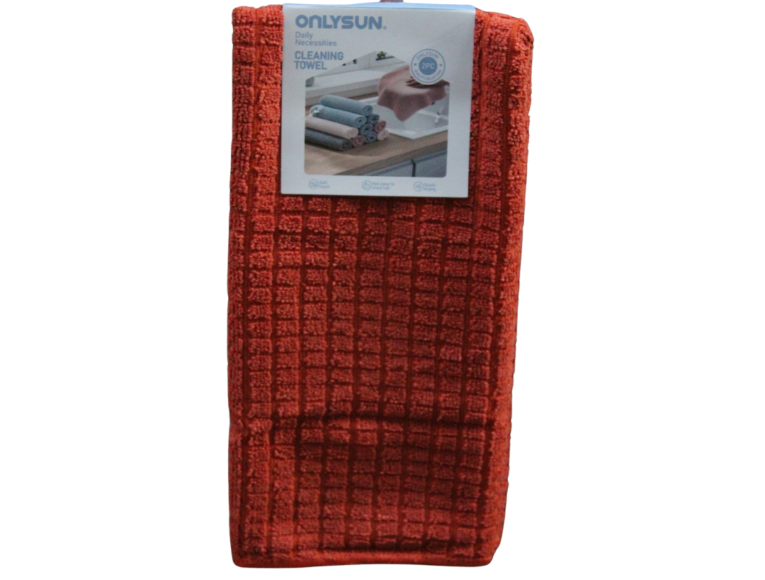 Toalla Multiuso Col Surt 40X60Cm 2Pcs