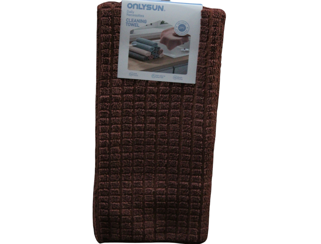Toalla Multiuso Col Surt 40X60Cm 2Pcs