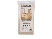 Caja Organizadora De Tela p/gaveta 31X31X15Cm Col Surt