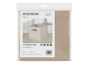 Caja Organizadora De Tela 31X31X31Cm Surt Col