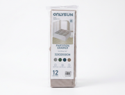 Caja Organizadora C/Div  De Tela 32X32X10Cm Surt Col