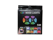 Banda Luces Led Neon Decorativas P/Interiores 5Mts C/Control