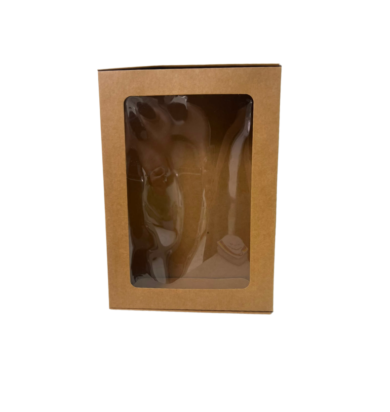 Caja Carton C/Ventana 30X22X8Cm