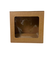 Caja Carton C/Ventana 22X20X8Cm