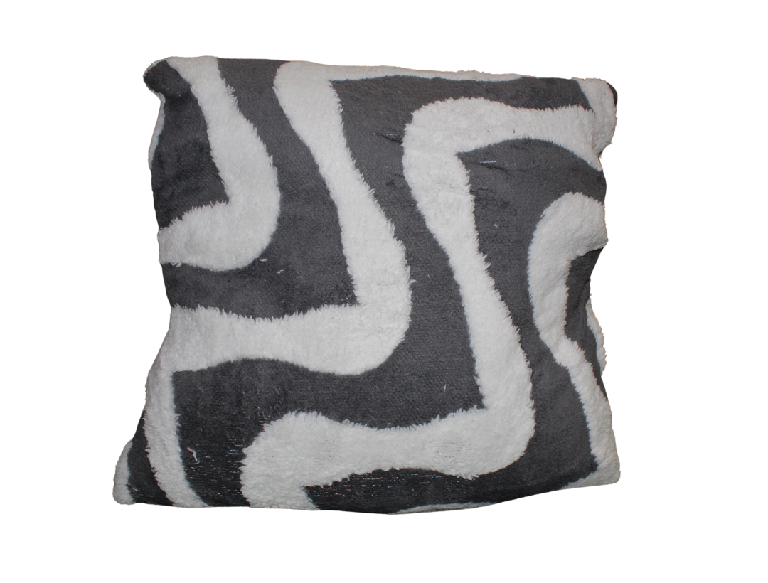 Almohadon Zigzag Col Surt42X42Cm