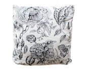 Almohadon Flores Col Surt 42X42Cm