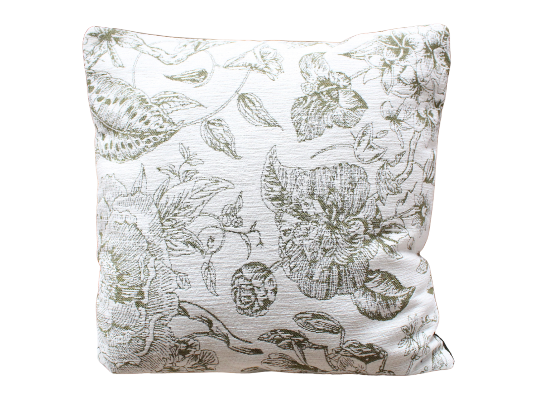 Almohadon Flores Col Surt 42X42Cm