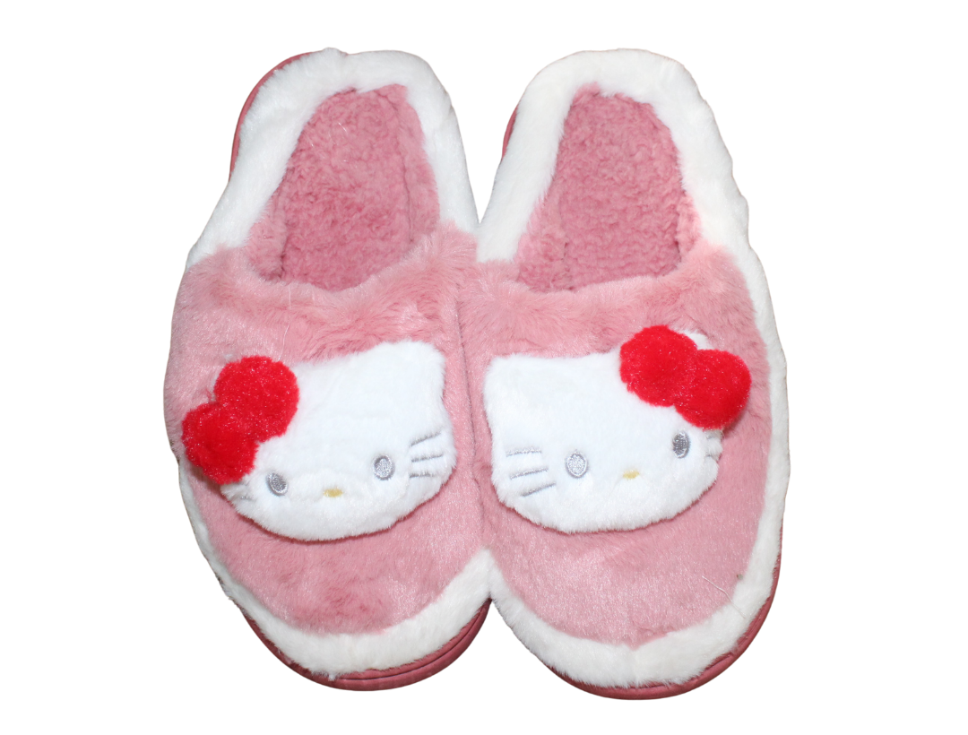 Pantufla Dec kuromi Col Surt