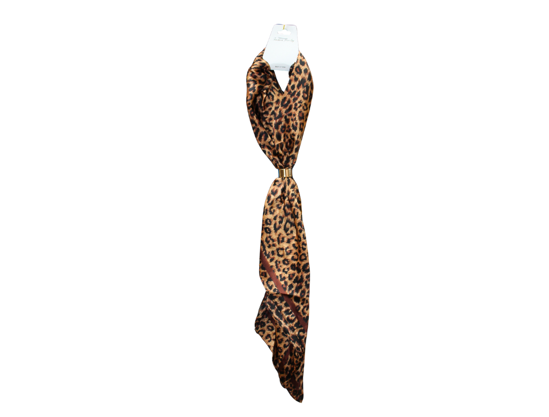 Pañoleta De Seda Dama Surt 70X70Cm