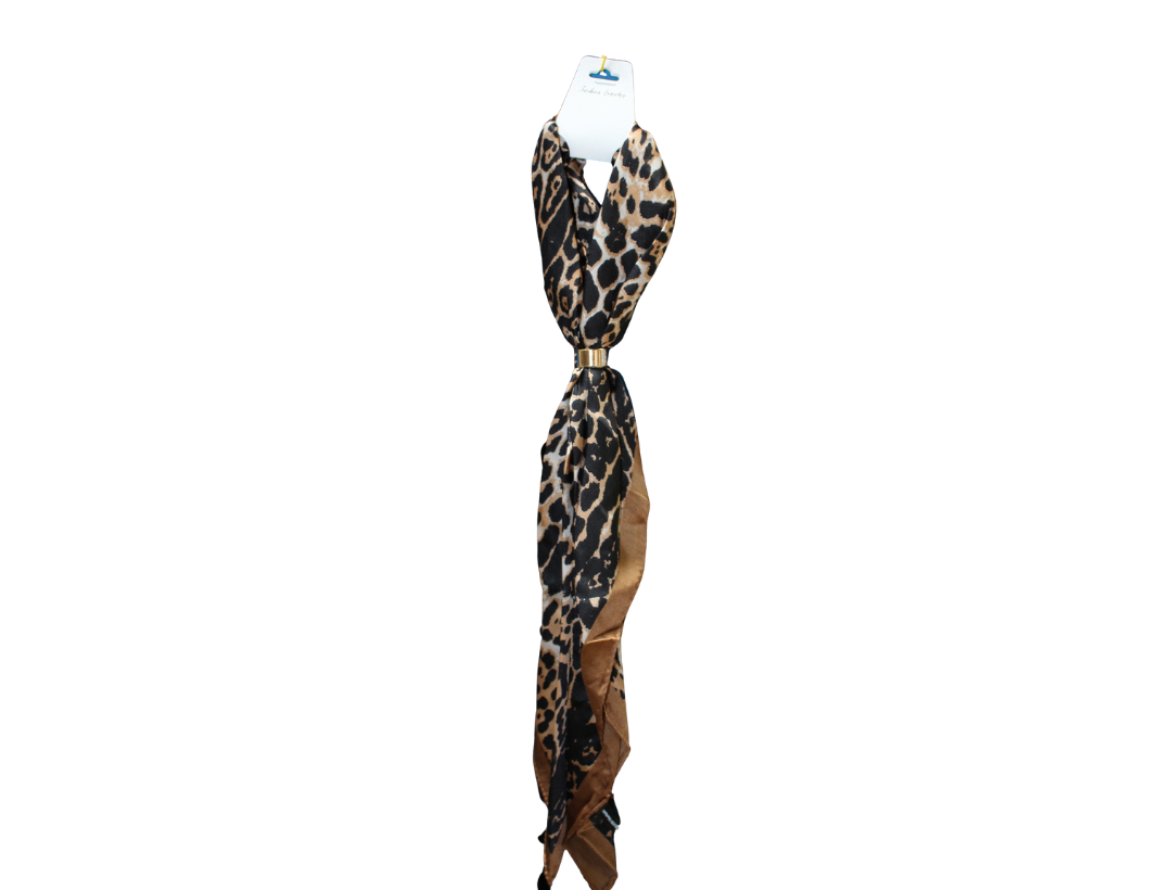 Pañoleta De Seda Dama Surt 70X70Cm