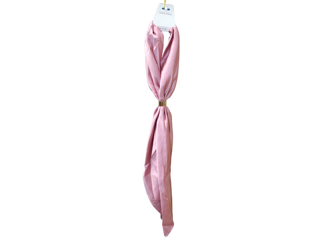 Pañoleta De Seda Dama Col Surt 70X70Cm