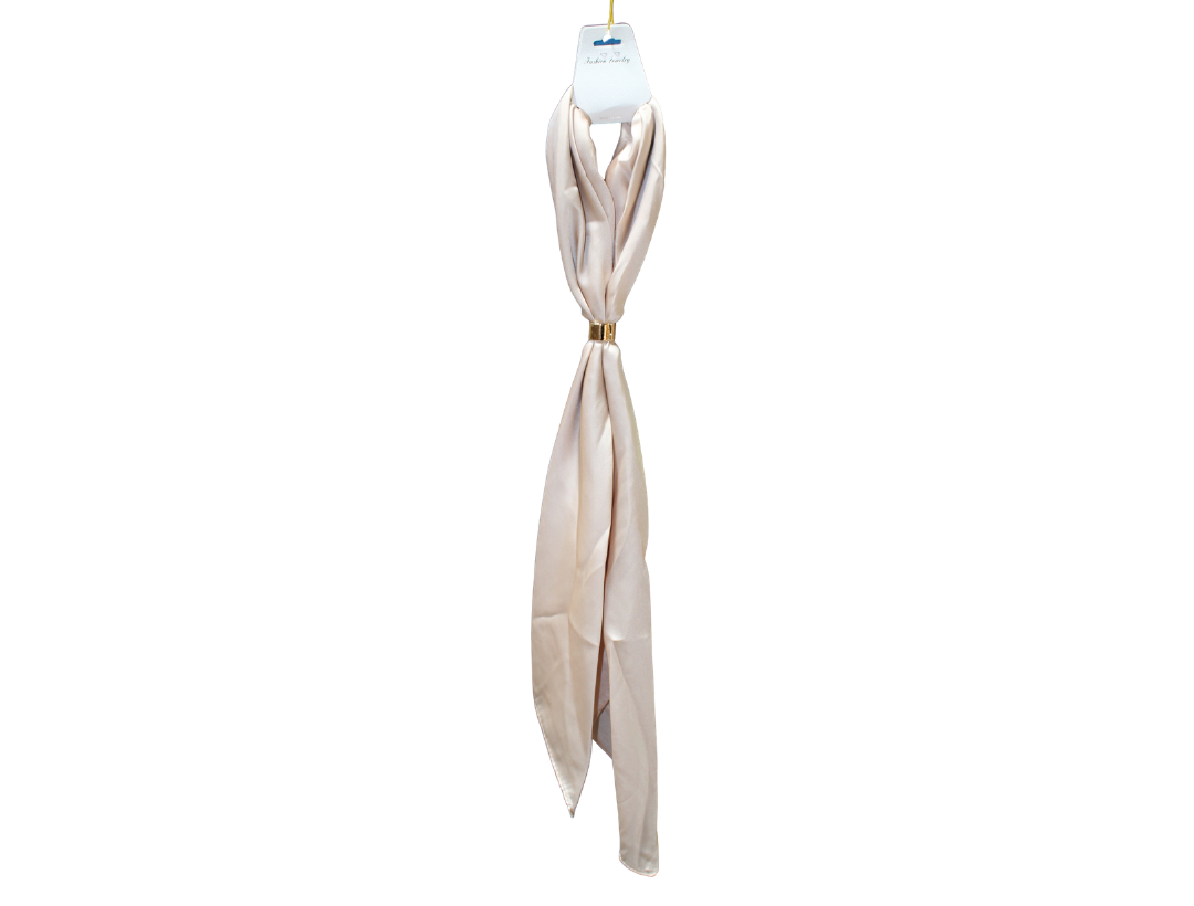 Pañoleta De Seda Dama Col Surt 70X70Cm