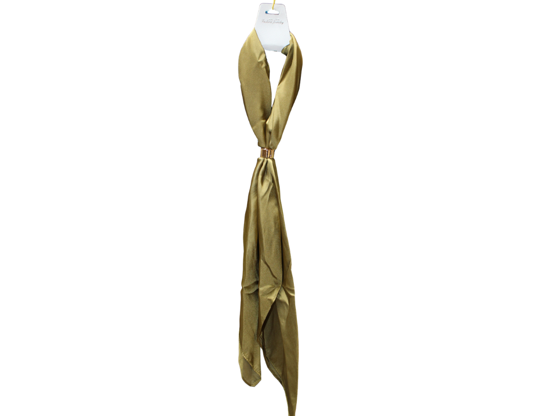 Pañoleta De Seda Dama Col Surt 70X70Cm