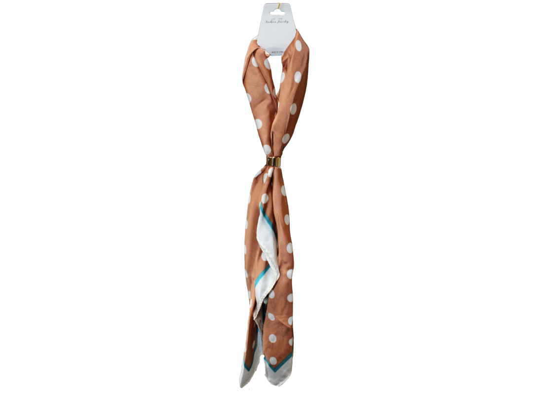 Pañoleta De Seda P/ Dama Col Surt 70X70Cm