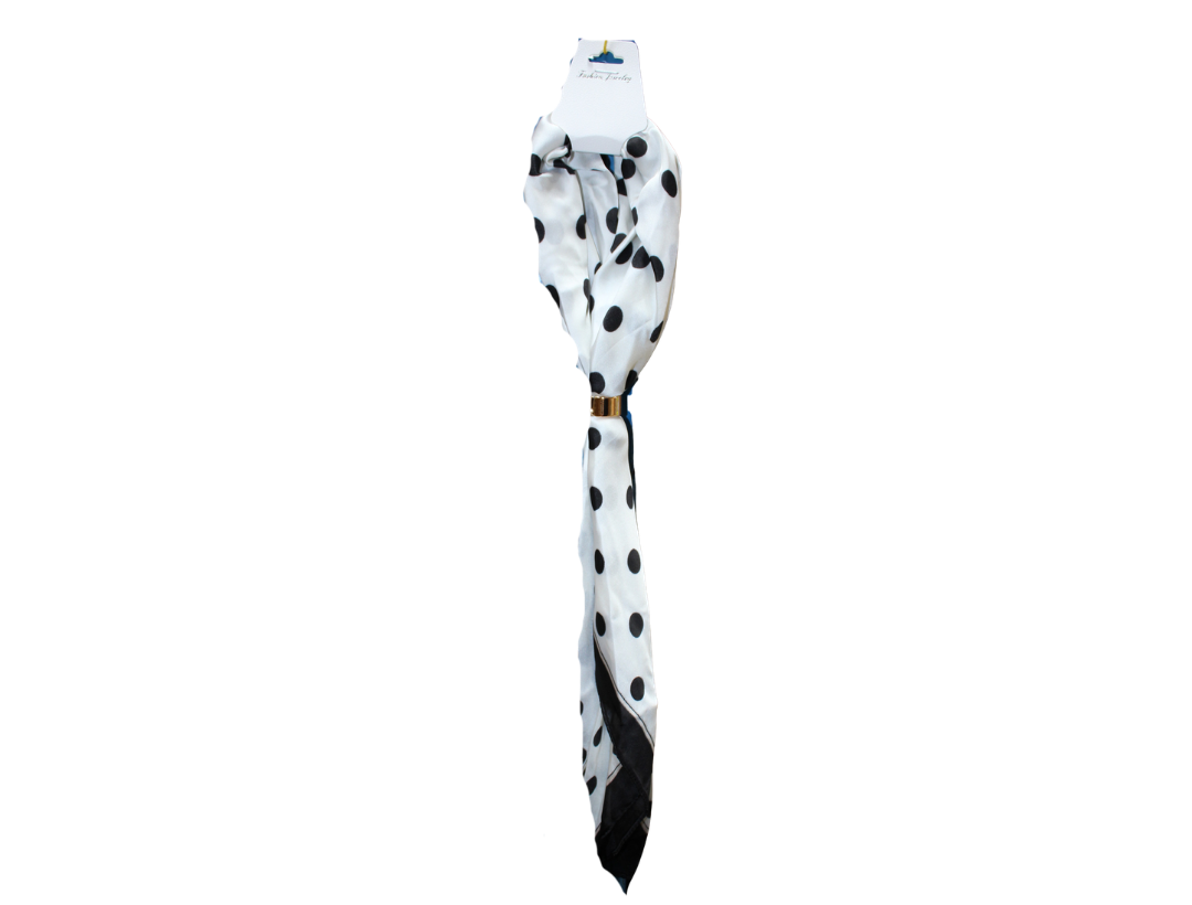 Pañoleta De Seda P/ Dama Col Surt 70X70Cm