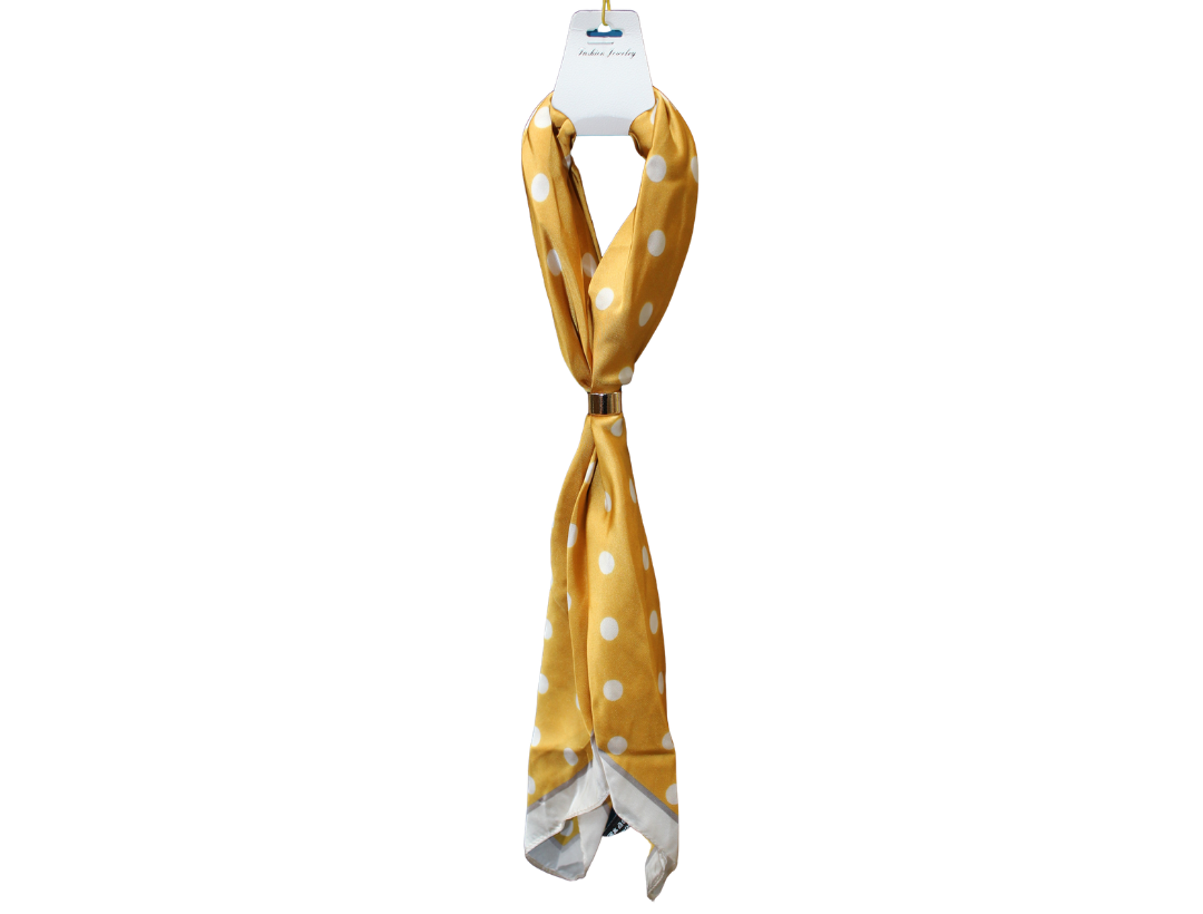 Pañoleta De Seda P/ Dama Col Surt 70X70Cm