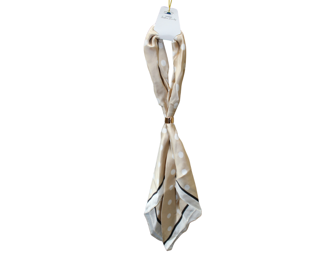 Pañoleta De Seda P/ Dama Col Surt 70X70Cm