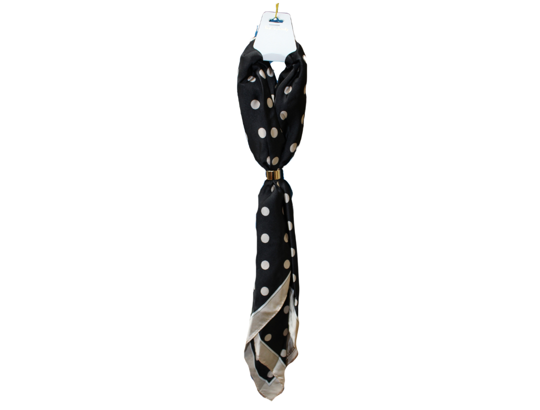 Pañoleta De Seda P/ Dama Col Surt 70X70Cm