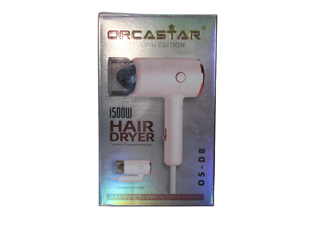 Secadora P/Cabello Peq Orcastar Os-D8