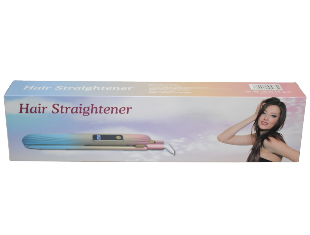 Plancha P/Cabello 2En1 Yr009
