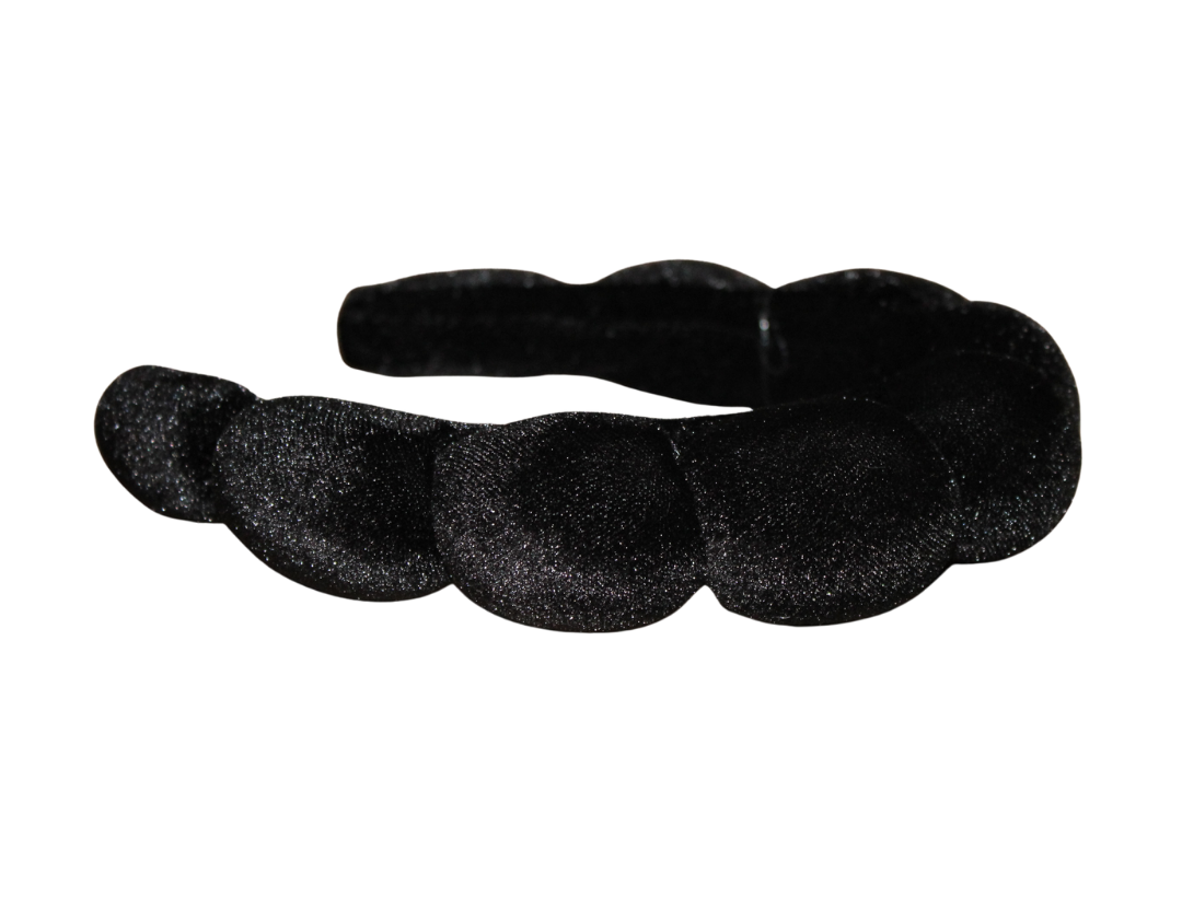 Diadema P/Skincare Satin Col Surt