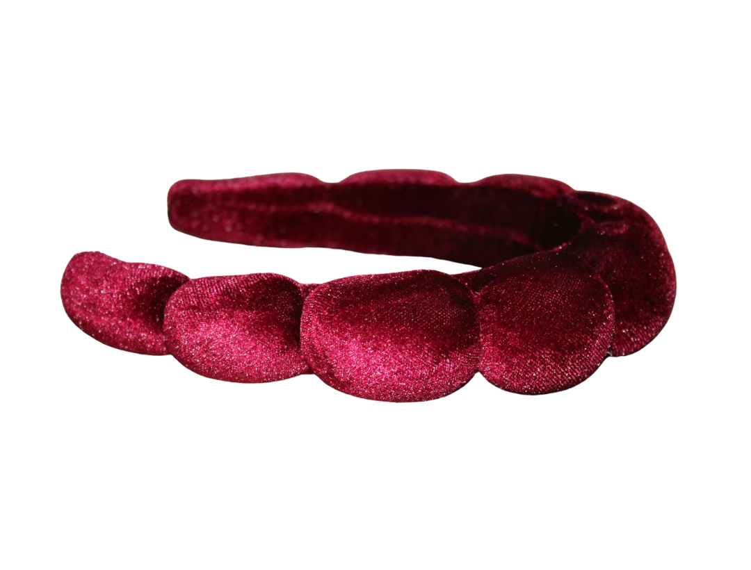 Diadema P/Skincare Satin Col Surt