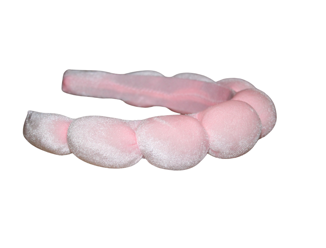 Diadema P/Skincare Satin Col Surt