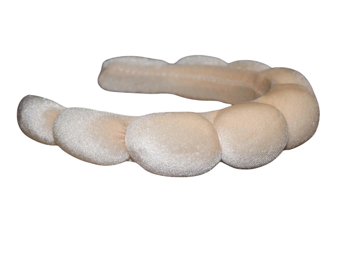 Diadema P/Skincare Satin Col Surt