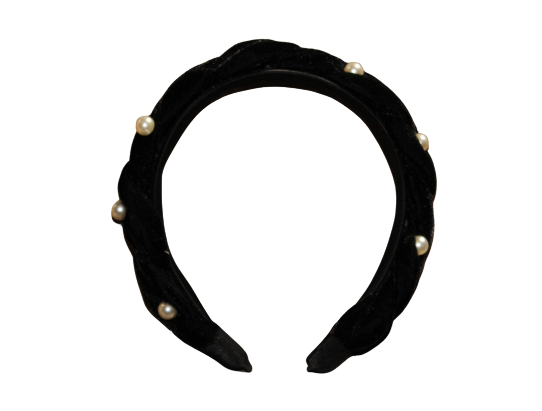 Diadema C/ Perlas Col Surt